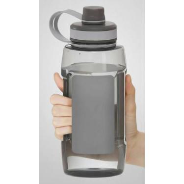 Imagem de Garrafa Squeeze 1.5L Academia Água Bico Alça - Congratulations Store