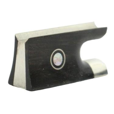 Imagem de Talão em Ébano Olho Paris Para Arco de Violino 4/4 - Orquezz