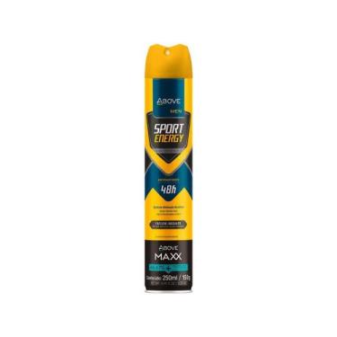 Imagem de Desodorante Antitranspirante Aerossol Above - Clássicos Sport Energy M