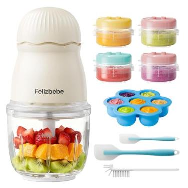 Imagem de Processador de Alimentos para Bebês Felizbebe 300ml