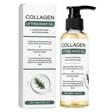 Imagem de Óleo Corporal Lifting de Colágeno 100ml Alecrim para Pele Sensível - M
