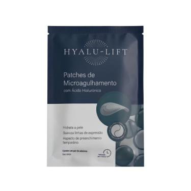 Imagem de Hyalu-Lift Patches Adesivos de Microagulhamento com Ácido Hialurônico 