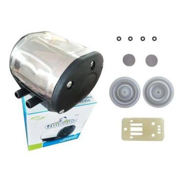 Imagem de Kit Reparo Pulsador Gimenez Pneumático 60/40 Ordenha - 02 Un
