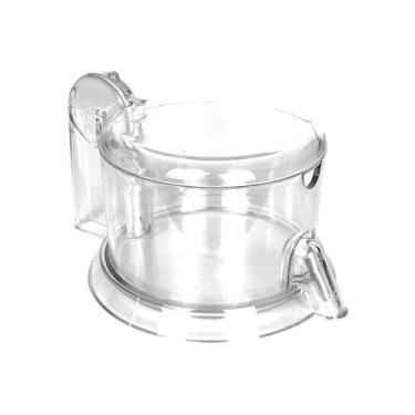 Imagem de Açucareiro Cristal Transparente Com Tampa Articulada 300ml - Keita, K0