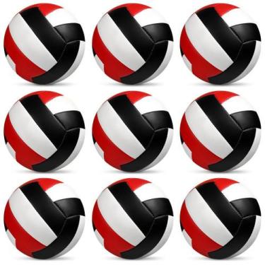 Imagem de Volleyball Ukontagood, pacote com 9, 5 bolas de PU impermeáveis