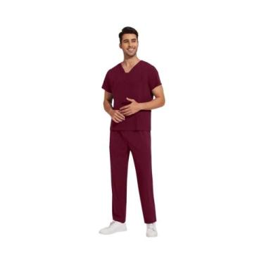 Imagem de Uniformes Médicos Cirúrgicos Unissex De Alta Qualidade, Roupas De Trab