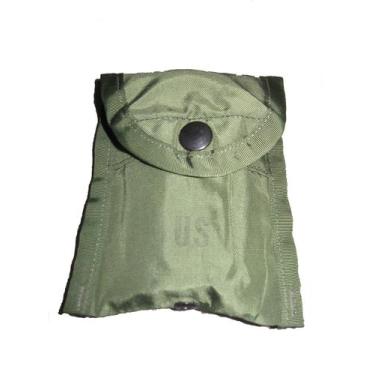 Imagem de Bolsa de primeiros socorros militar verde-oliva - Military Issued