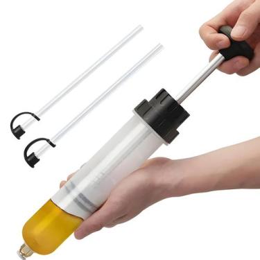 Imagem de Extrator De Óleo Para Carro 200/500ml, Seringa Para Troca De Óleo Com 