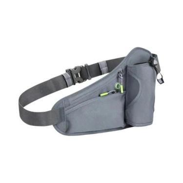 Imagem de Bolsa De Cintura Esportiva Ajustável Com Suporte Para Garrafa De Água,