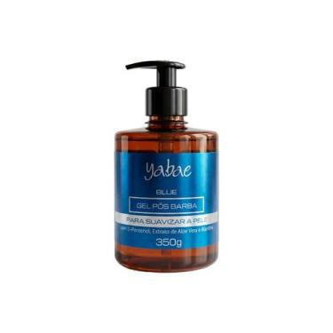 Imagem de Gel Pós Barba Maculino Blue 350g Ação Calmante  YABAE