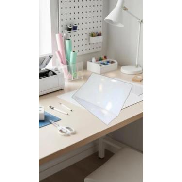 Imagem de 20 Folhas Adesivo Vinil Branco Sublimático A4 Brilhante - Congratulati