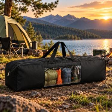 Imagem de Bolsa Organizadora Multiuso G para Pesca Camping Tralhas Ferramentas E