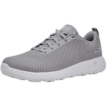 Imagem de Tênis masculino Go Walk Max-54601 Skechers, Light Grey, 8