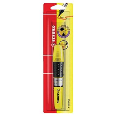 Imagem de Marca-Texto – STABILO LUMINATOR – Pacote com 1 unidade – Amarelo