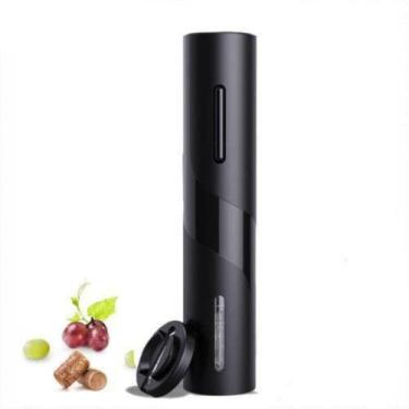 Imagem de Abridor de Vinho Eletrico Saca Rolhas Automático