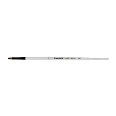 Imagem de Pincel Daler Rowney Graduate Bright Quadrado Longo N°6 Cerda Sintética Cabo Longo