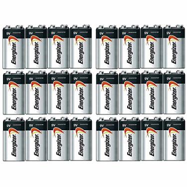 Imagem de Energizer Max Alkaline 9 Volt, 24 pack