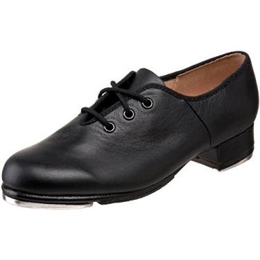 Imagem de Bloch Tênis feminino Dance Jazz Tap Tap, Preto, 11.5 X US Little Kid