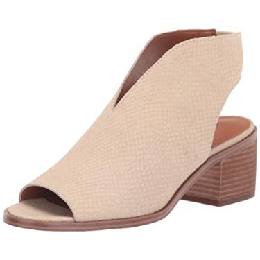 Imagem de Lucky Brand Sandália feminina Terif de salto alto com tira traseira, Estuque, 39