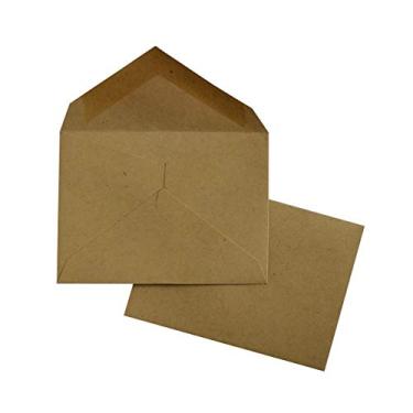 Imagem de Minisenvelopes Kraft Home Advantage para cartões de presente e cartões de visita