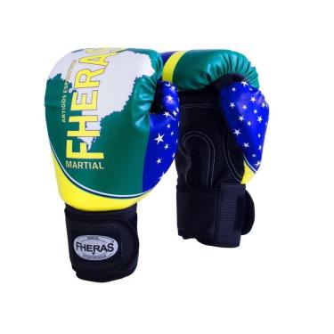 Imagem de Luva Boxe Muay Thai Fheras Top Brasil (070099)
