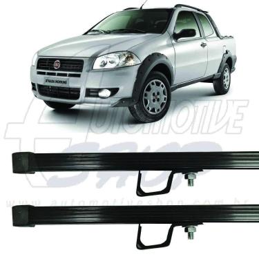 Imagem de Rack Teto Roca Bagag Travessa Fiat Strada Working 08-19 166