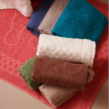 Imagem de Kit 5 Toalha De Piso Lisboa 45x70cm 100% Algodão