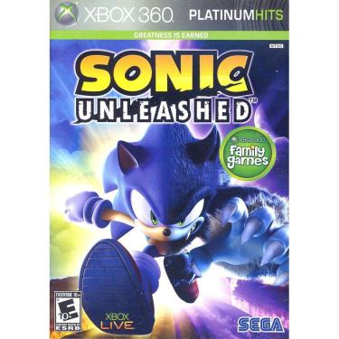 Imagem de Jogo Sonic Unleashed Da Sega Lacrado Para Xbox 360