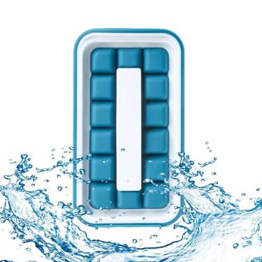 Imagem de Bandeja Forminha Forma De Cubos De Gelo 36 Células Plástico