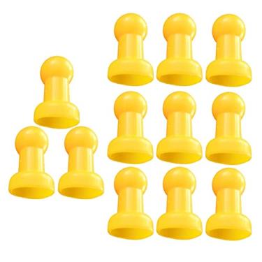 Imagem de Generic Trampolim Acessório de 1 Polegada de Diâmetro. Tampas de Barra Final Duráveis para