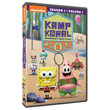 Imagem de Kamp Koral: SpongeBob's Under Years - Season 1, Volume 1