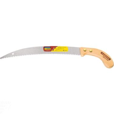 Imagem de Serrote para Poda Tramontina 12" com 5 Dentes por Polegada em Aço Carbono com Cabo de Madeira Tramontina