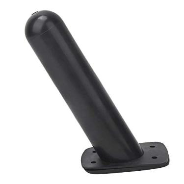 Imagem de Wosume Suporte de vara de pesca, suporte de vara de pesca para canoa, 20,5 x 9,5 x 6 cm 1 peça 103 g borracha ABS leve durável para barco de pesca canoa caiaque