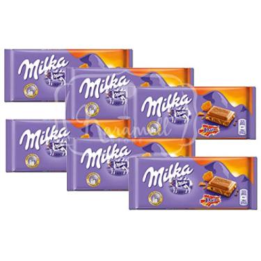 Imagem de Milka Daim 100g - 6 Chocolates - Importado da Áustria