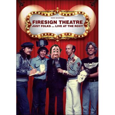 Imagem de Firesign Theatre: Just Folks… Live At The Roxy