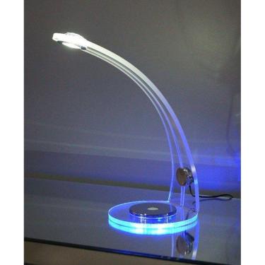 Imagem de Abajur Luminária De Mesa Eros De Led Touch Em Acrilico 2W