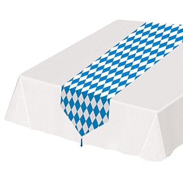 Imagem de Beistle Caminho de mesa Oktoberfest estampado