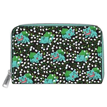 Imagem de Loungefly Pokemon Bulbasaur Aop Zip-Around Walxet Pokemon One Size