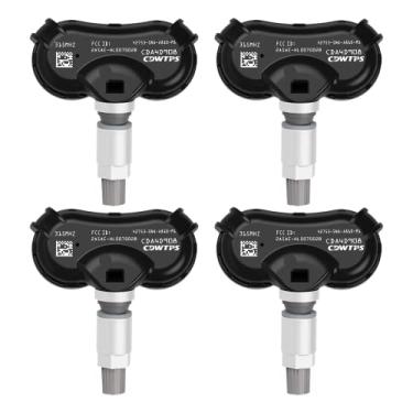 Imagem de CDWTPS Sensor TPMS, sistema de monitor de pressão de pneu 315MHZ pacote com 4 para Honda 2008-2017 |Acura Replace#42753SNAA81.42753SNAA83.42753TR3A81