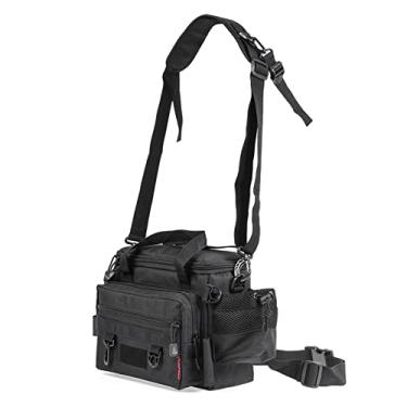Imagem de Tingpai Saco de Pesca à prova d 'água G nde dade Multifuncional Isca Pacote De Equipamento De Pesca De Pesca Ao Ar Livre Bolsa de Ombro Saco Da Cintu
