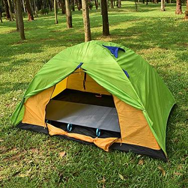Imagem de Tingpai Cama de Acampamento portátil ao ar livre Portátil T val Berço Ult leve Tenda Cama pa Caminhadas Montanhismo