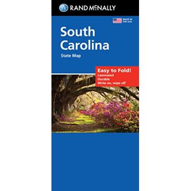Imagem de Rand McNally Easy to Fold: South Carolina State Laminated Map