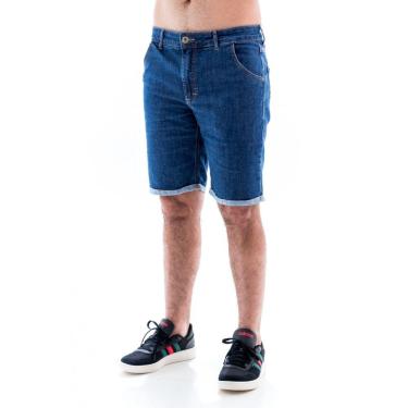 Imagem de Bermuda Jeans Masculina Arauto Modelagem Slim