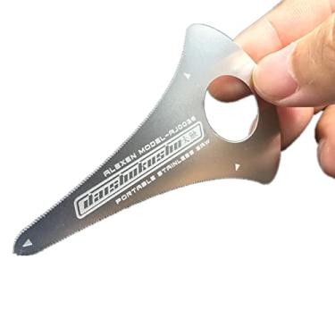 Imagem de MOOKEENONE Steel Hobby Handy Craft Saw Handsaw Razor Saw for Gundam Detail-up Building