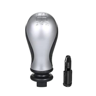 Imagem de DOYING Botão de mudança de marcha do carro 5 velocidades botão de mudança de marcha do carro cabeça vara substituição manual para Citroen C5 2001-2008 Xsara Picasso 1999-2008