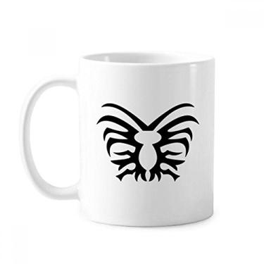 Imagem de Caneca de cerâmica com estampa de inseto e aranha, cerâmica para café, xícara de porcelana