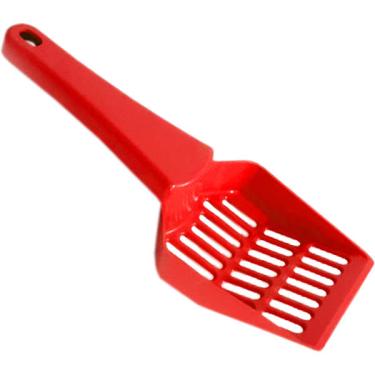 Imagem de Pá Higiênica Durapets Vermelha - Tam. Único