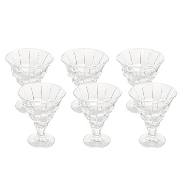 Imagem de Lyor CJ 6 TAÇAS DE VIDRO MILANO 220ml TRANSPARENTE