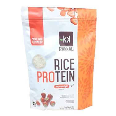 Imagem de Proteína Concentrada De Arroz Rice Protein Morango - Rakkau - 600G