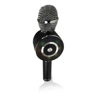 Imagem de Microfone Karaoke Caixa De Som Sem Fio Youtuber